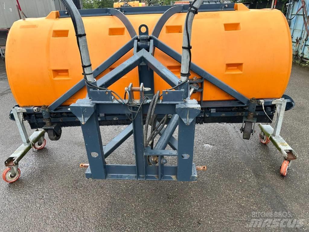 Nido SNK240VPZ Sneeuwschuivers en -ploegen
