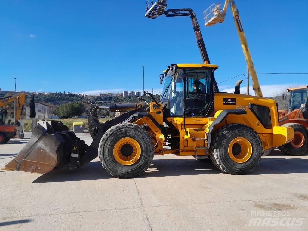 JCB 457 ZX Wielladers