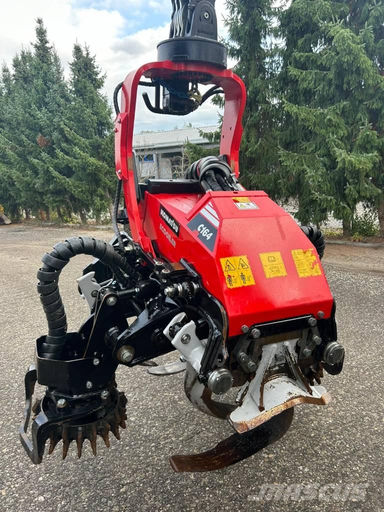 Komatsu C 164 Boomvelkoppen