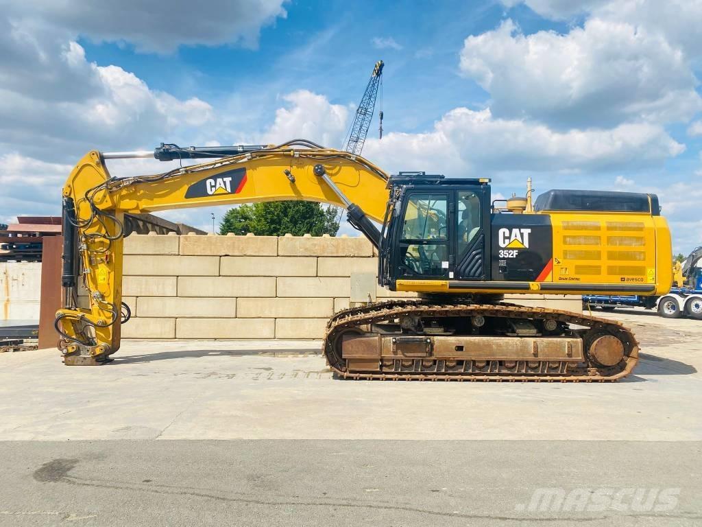 CAT 352f xe Rupsgraafmachines