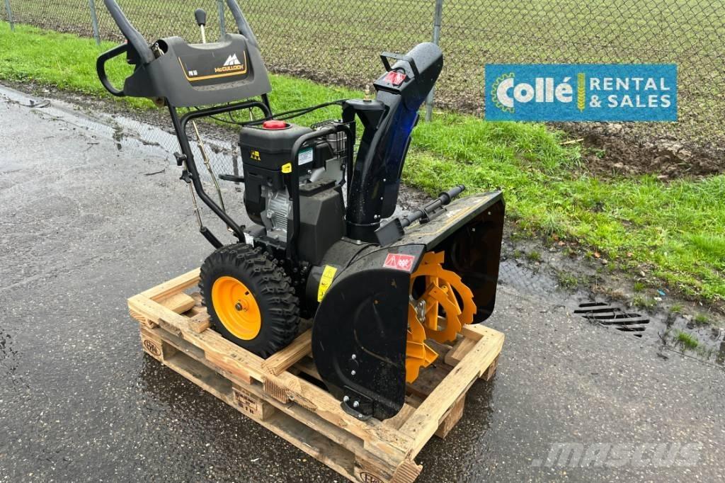 McCulloch PM55 | 2012 Rough-, trim- en kantmaaiers