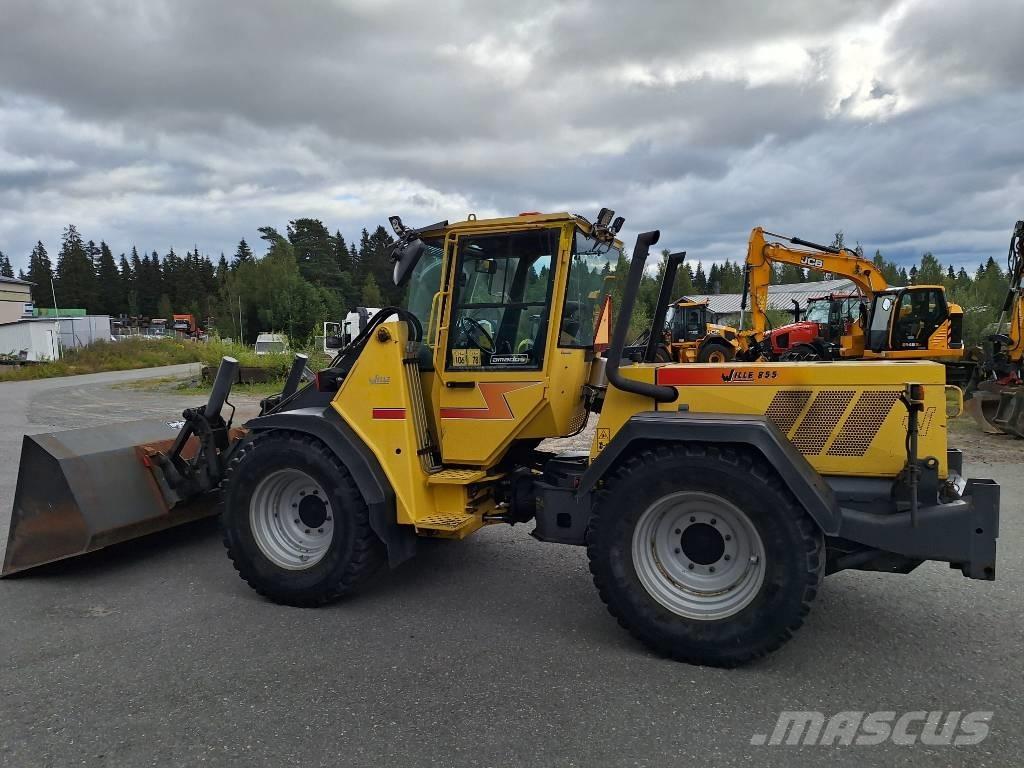 Wille 855 Wielladers