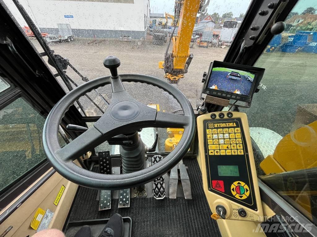 Hydrema M1600C RAIL Wielgraafmachines