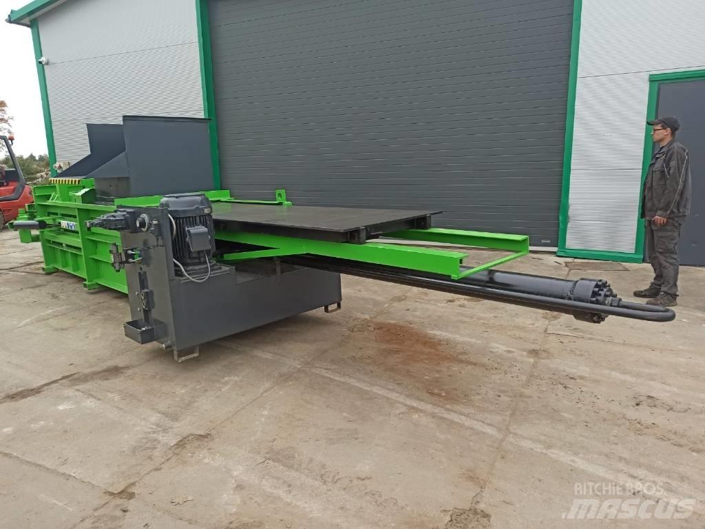Paal Hako Industriële balenpersen