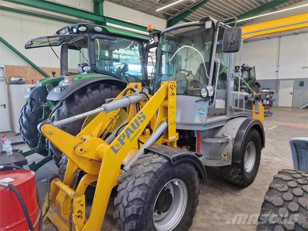 Paus RL 655 Wielladers