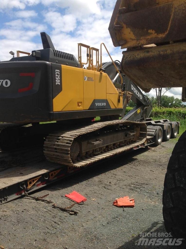 Volvo EC 250EL Rupsgraafmachines