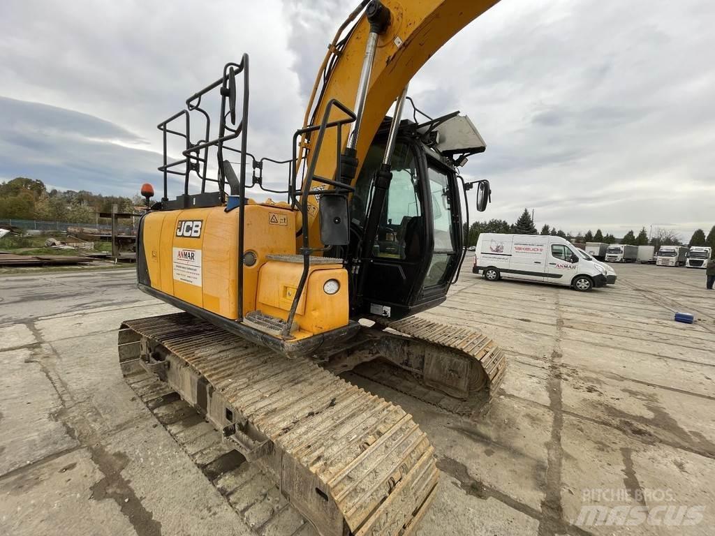 JCB JS130 Minigraafmachines < 7t