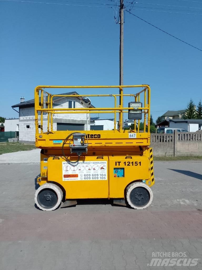 Iteco IT 12151 Schaarhoogwerkers