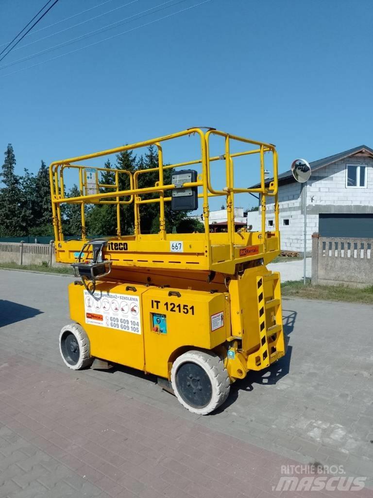 Iteco IT 12151 Schaarhoogwerkers