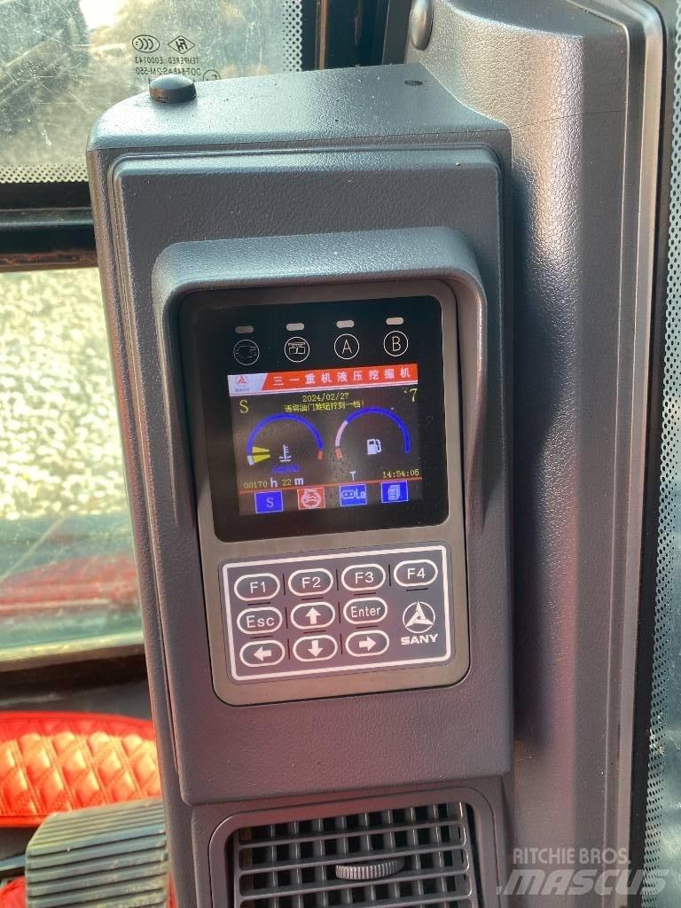 Sany 75C Rupsgraafmachines