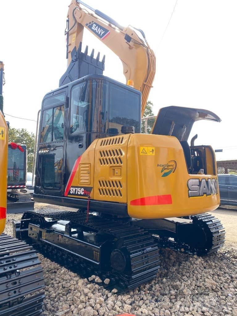 Sany 75C Rupsgraafmachines