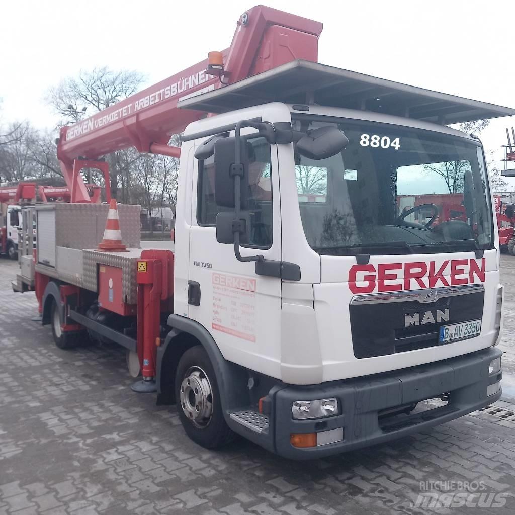 Ruthmann T 330 Auto hoogwerkers