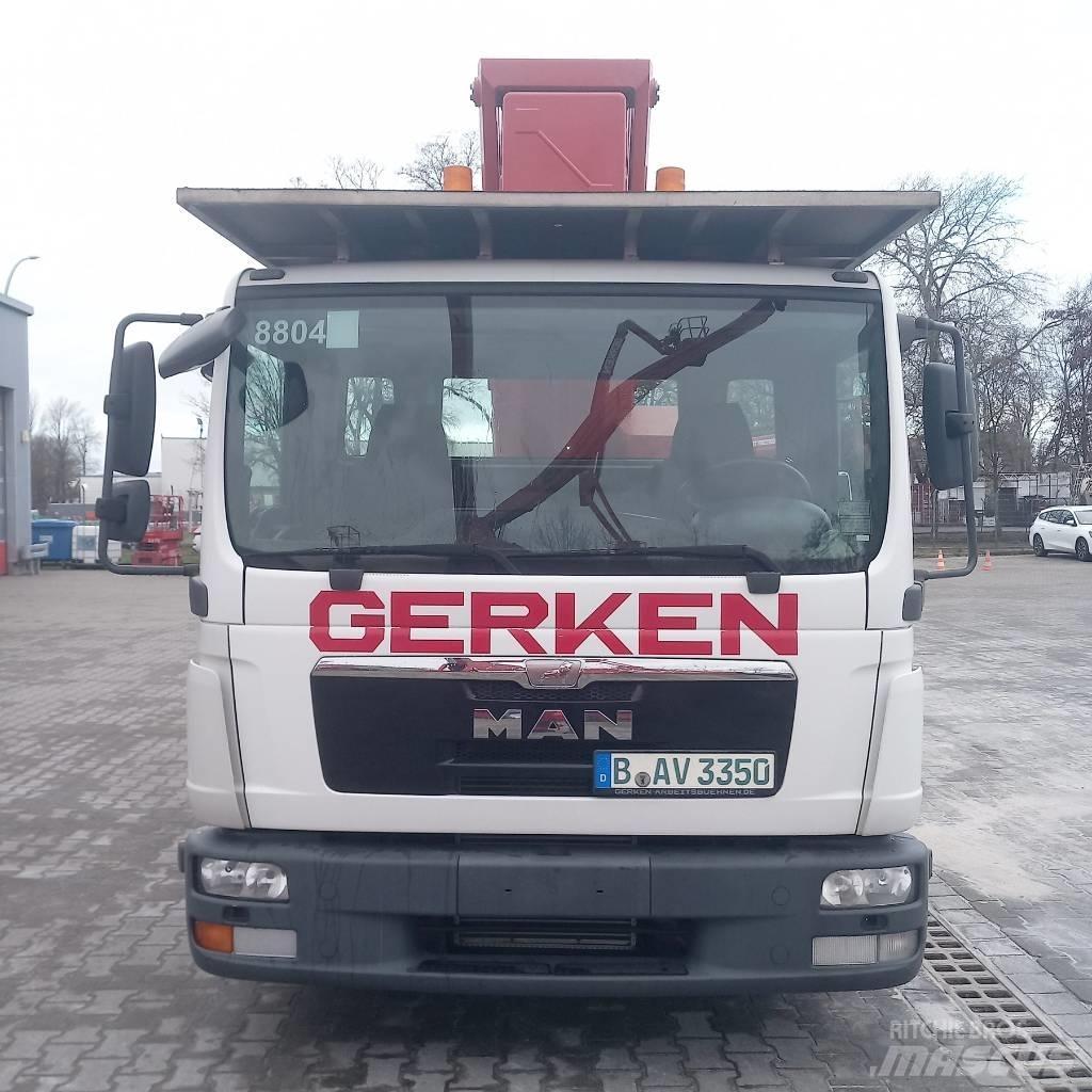 Ruthmann T 330 Auto hoogwerkers