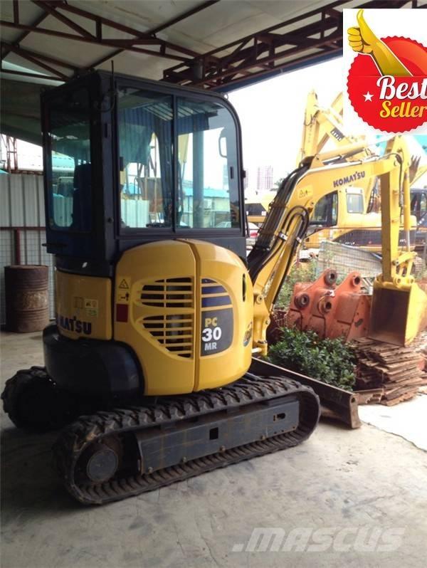 Komatsu PC 30 Minigraafmachines < 7t