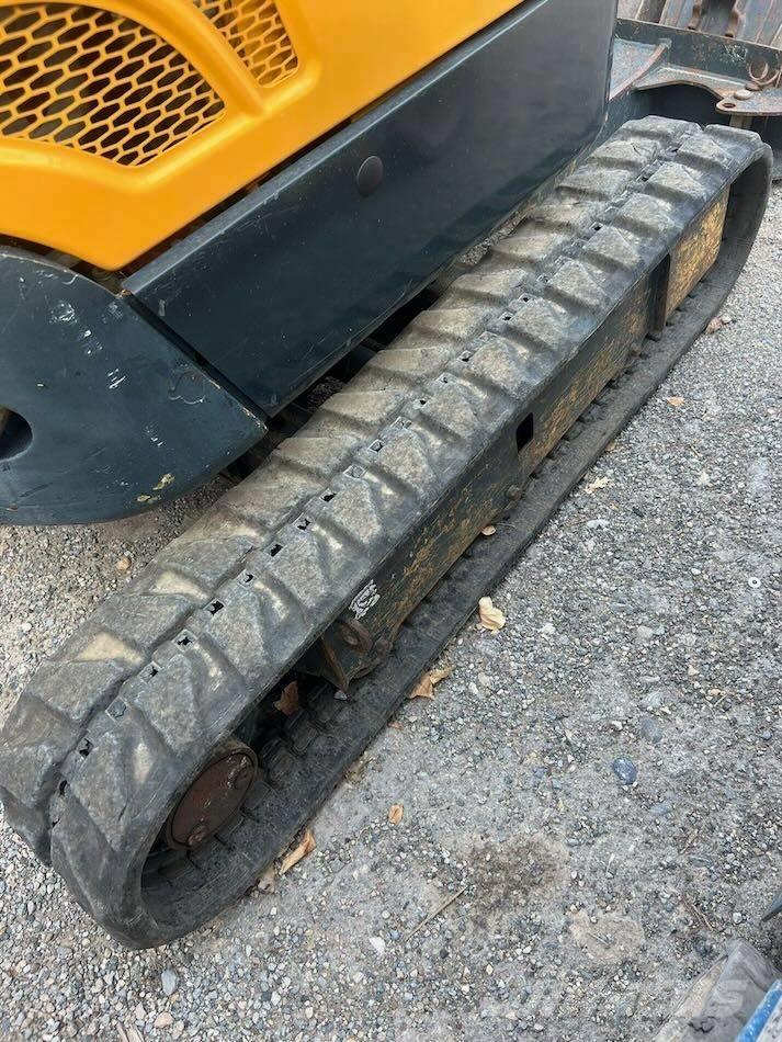 Hyundai R17-9 Minigraafmachines < 7t