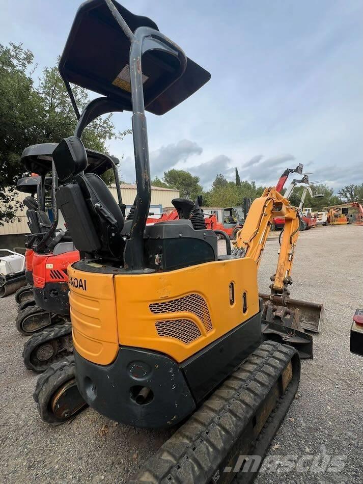 Hyundai R17-9 Minigraafmachines < 7t