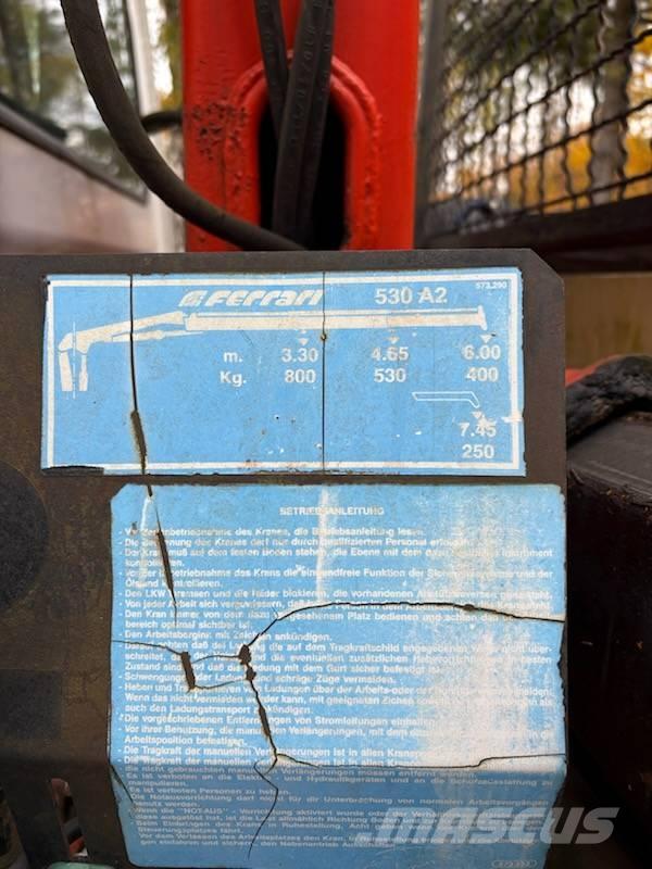 Iveco 35C 11 HPI Kippers