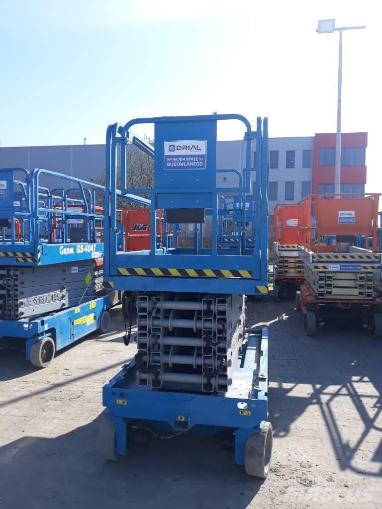 Genie GS 4047 Schaarhoogwerkers