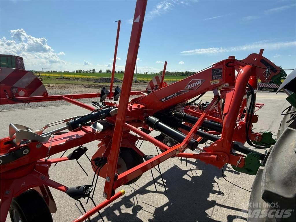 Kuhn GF 10803 Schudders