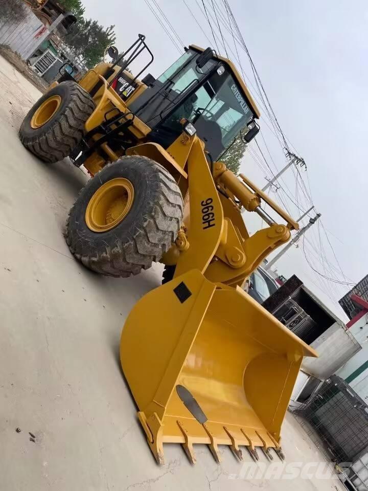 CAT 966 H St VZO Wielladers