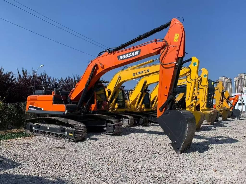 Doosan 300-7 Rupsgraafmachines