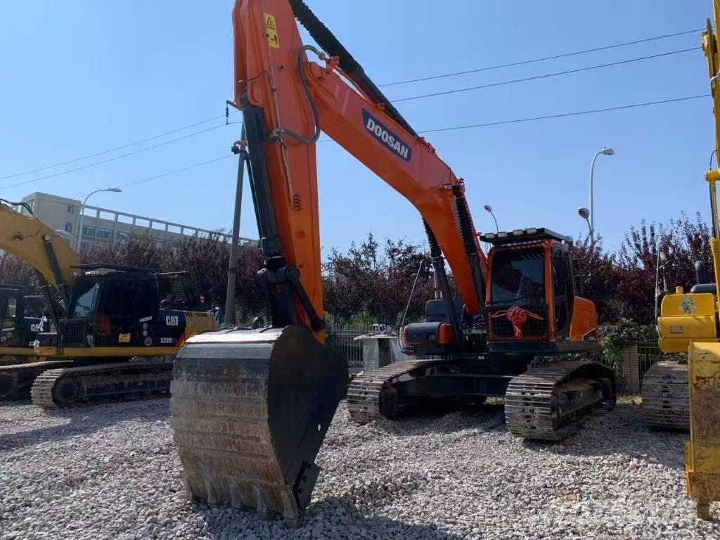 Doosan 300-7 Rupsgraafmachines