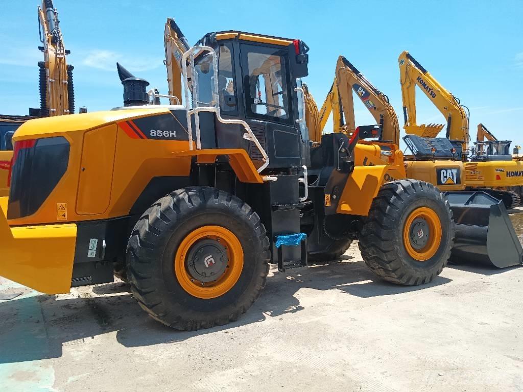 LiuGong 856 H Rupsgraafmachines