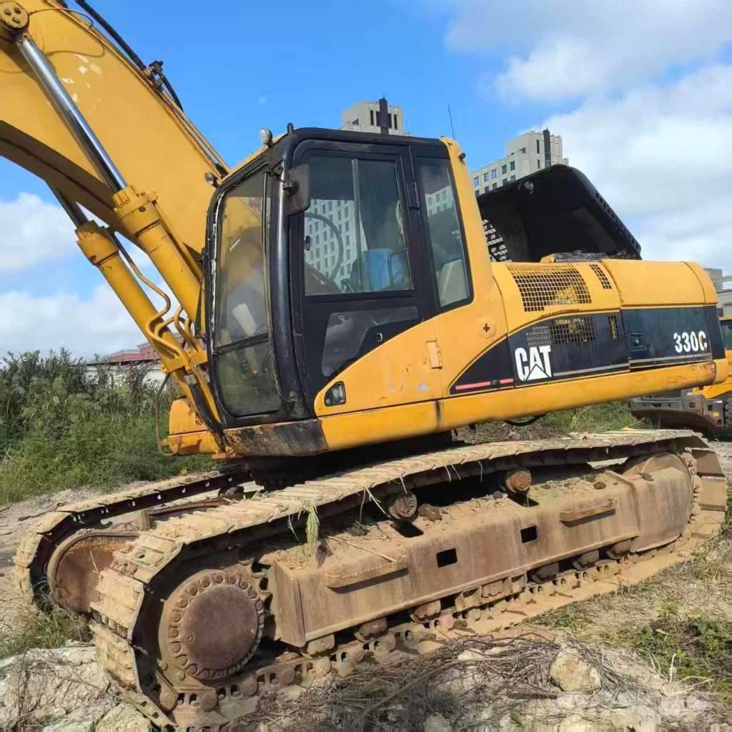 CAT 330 C Rupsgraafmachines