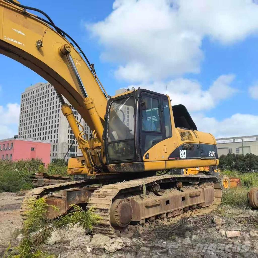 CAT 330 C Rupsgraafmachines