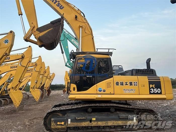 Komatsu PC 350-7 Rupsgraafmachines