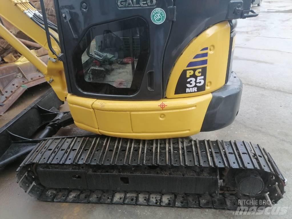 Komatsu PC 35 Minigraafmachines < 7t