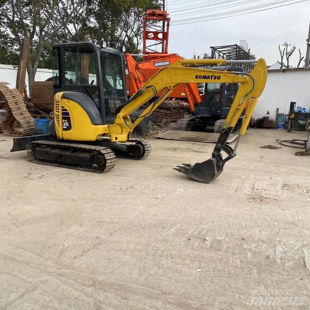 Komatsu PC 35 Minigraafmachines < 7t