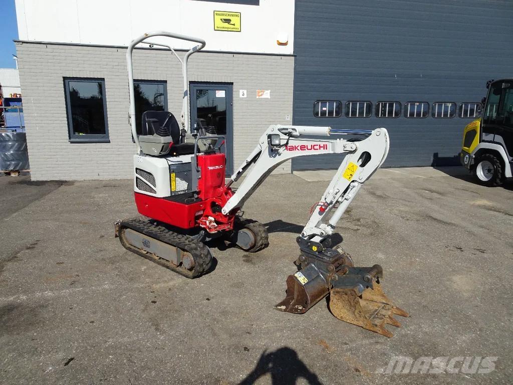 Takeuchi TB210 Minigraafmachines < 7t