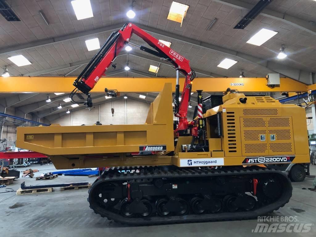 Morooka MST 2200 VDR Rupsdumpers