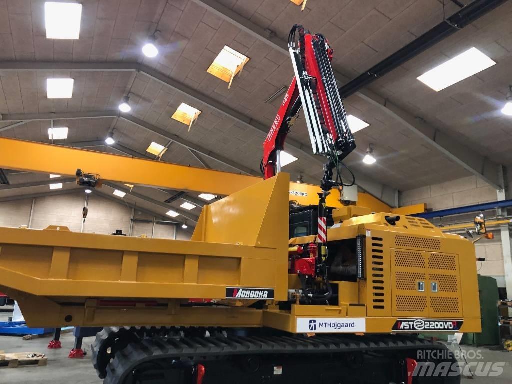 Morooka MST 2200 VDR Rupsdumpers
