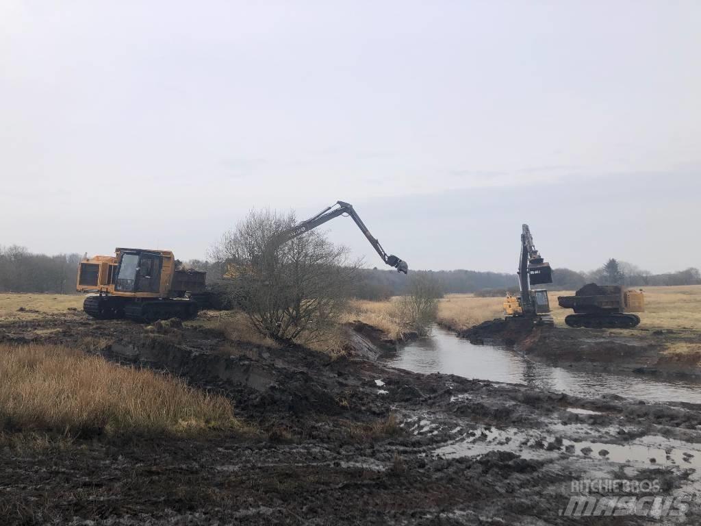 Morooka MST 2200 VDR Rupsdumpers