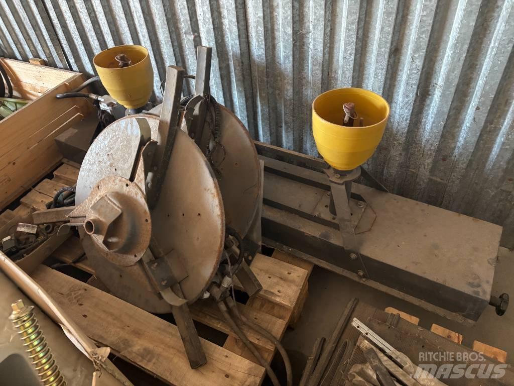 CLAAS Halmspreder Accessoires voor maaidorsmachines