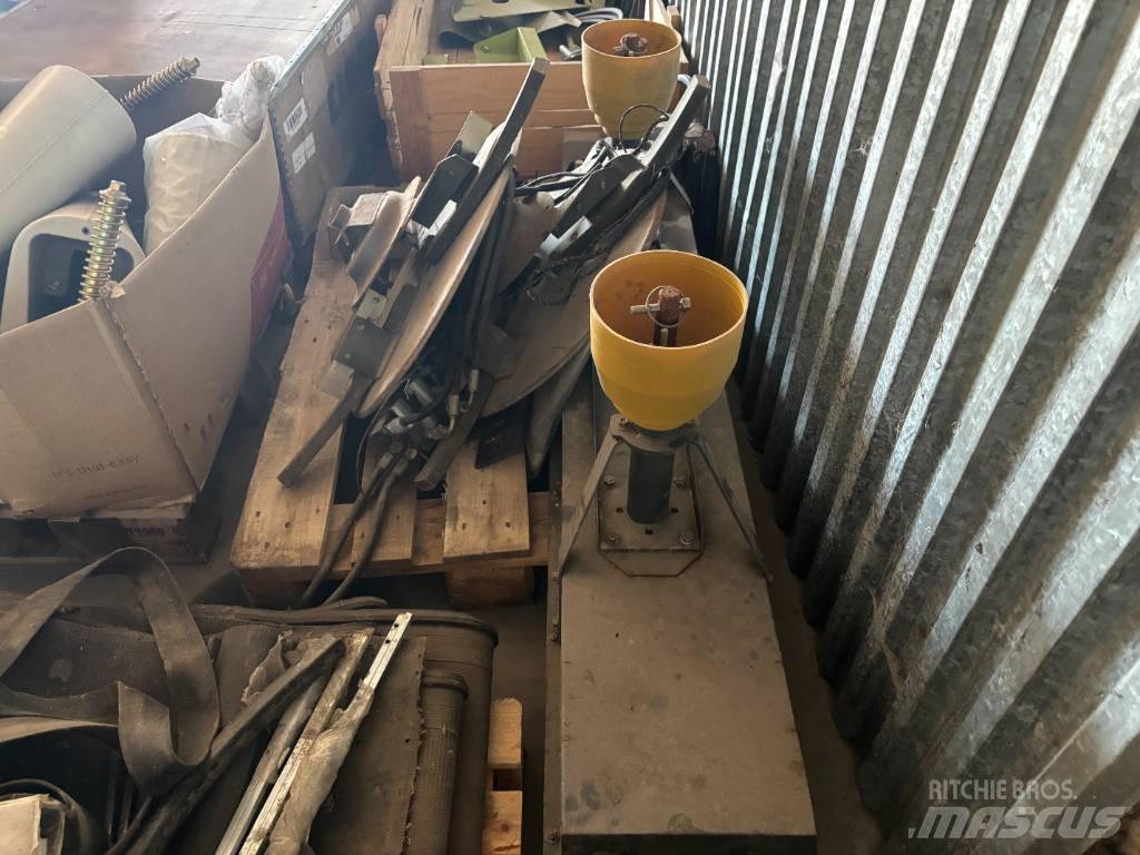 CLAAS Halmspreder Accessoires voor maaidorsmachines
