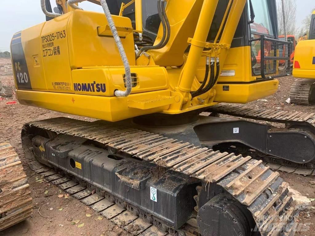 Komatsu PC 120-8 Rupsgraafmachines