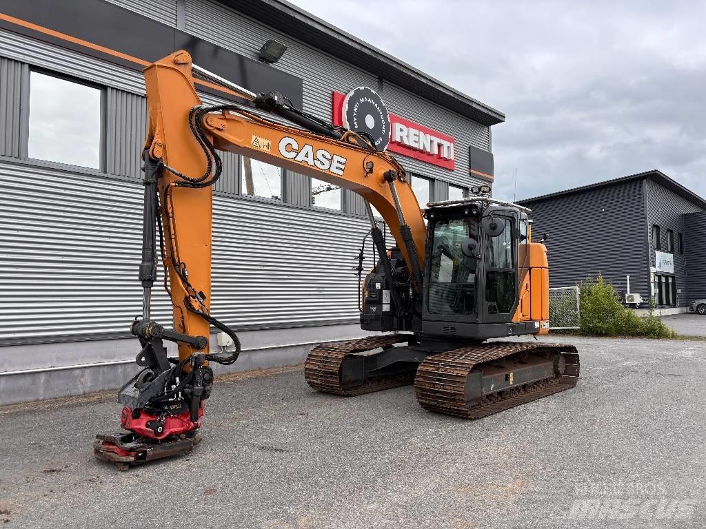 CASE CX 145 D SR Rupsgraafmachines