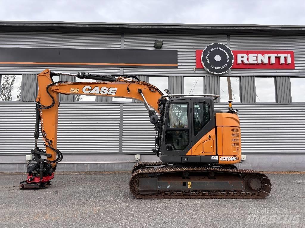 CASE CX 145 D SR Rupsgraafmachines