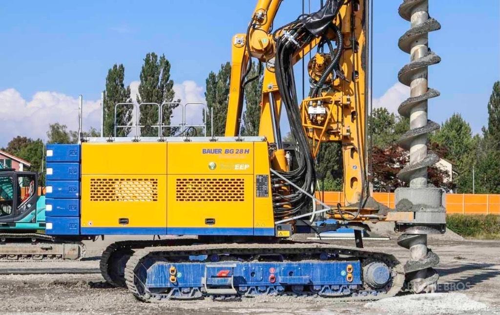 Bauer BG 28 H Zware boorinstallaties