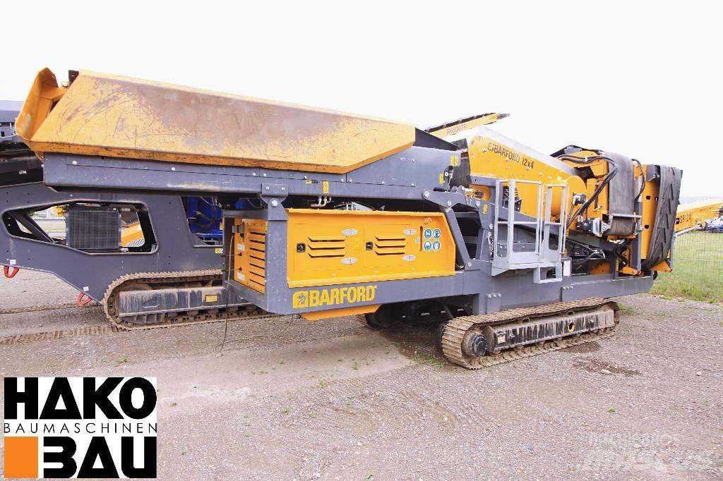 Barford SR 124 Mobiele zeefinstallaties