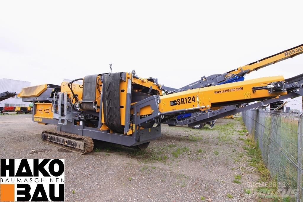 Barford SR 124 Mobiele zeefinstallaties