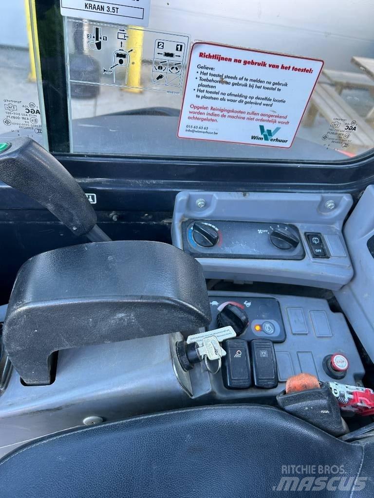 Kubota U 36-4 Minigraafmachines < 7t