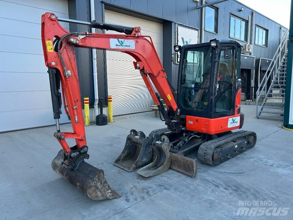 Kubota U 36-4 Minigraafmachines < 7t