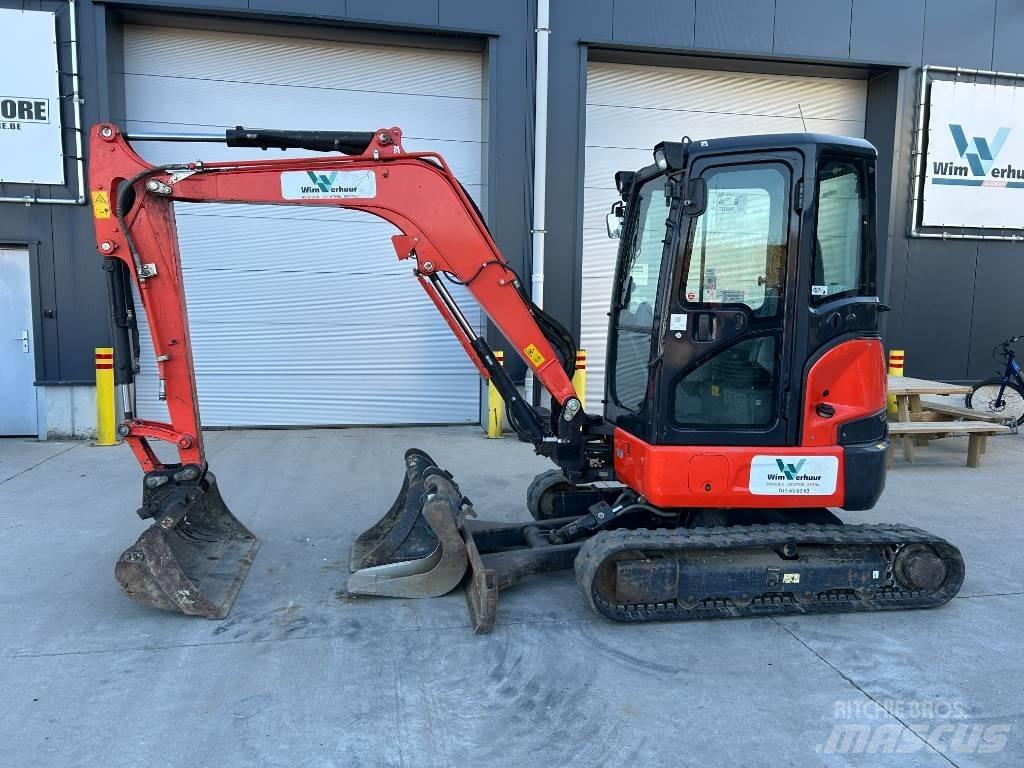 Kubota U 36-4 Minigraafmachines < 7t