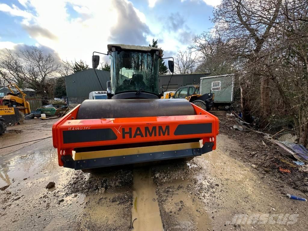 Hamm HC 130i Trilrolwalsen