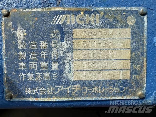 Aichi SP25B Telescoophoogwerkers