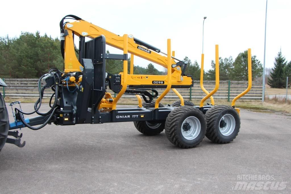Oniar 8600+17T Boomstamladers